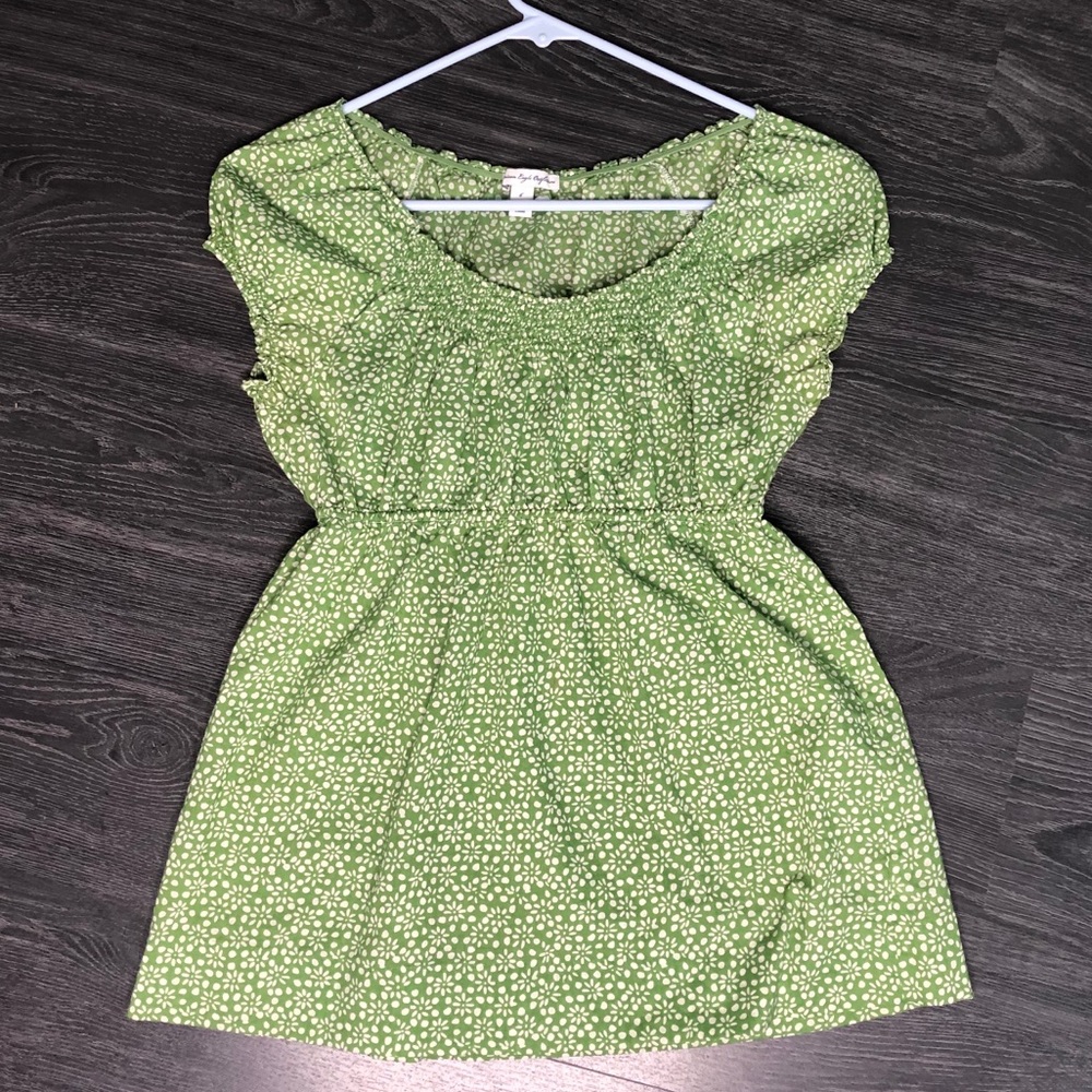 Lightweight tailored blouse